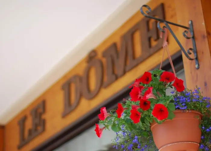 Отель Le Dome 3*
